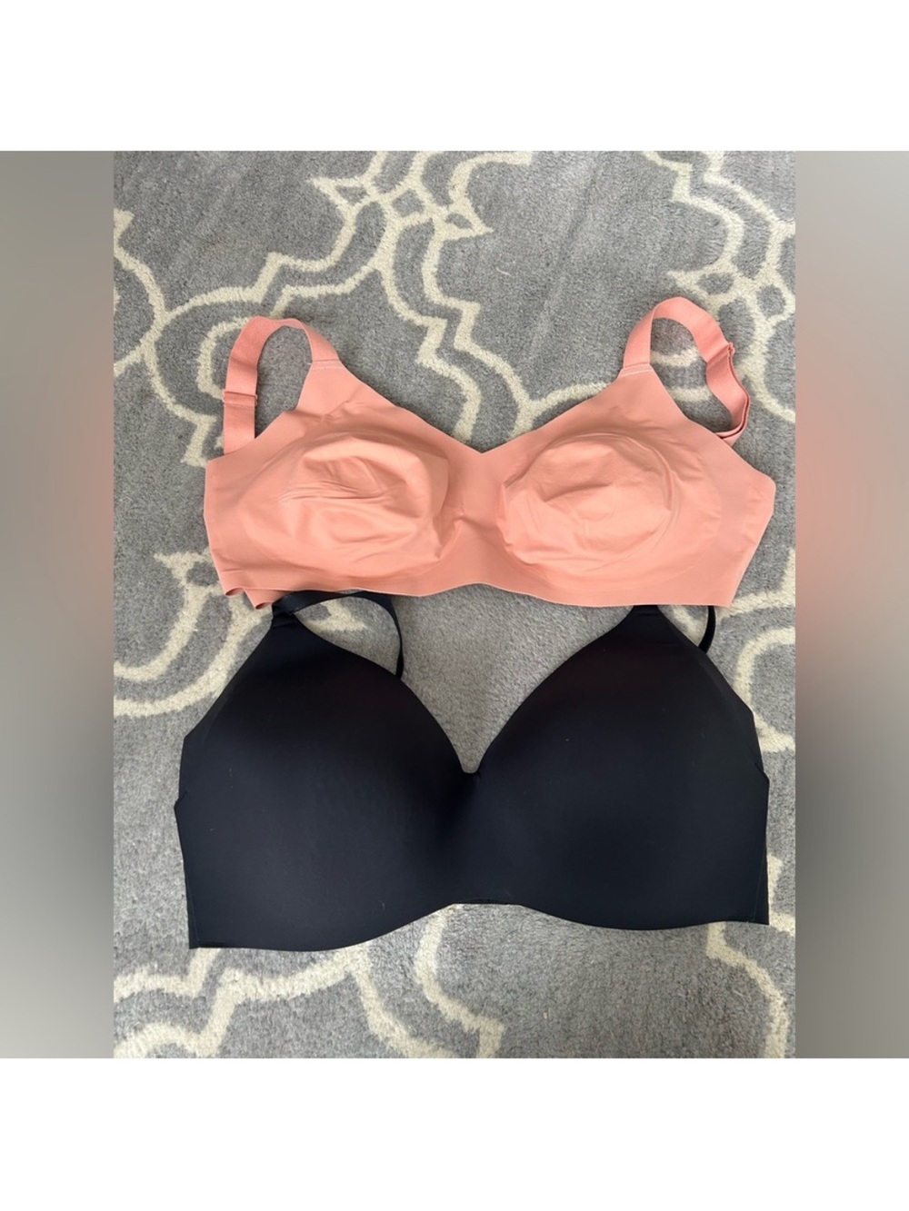 Knix Wingwoman and Revolution Size 8 Padded Bras